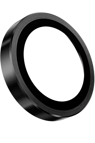 Keephone iPhone 16 3D Spiral Alüminyum AR Kamera Lens Koruyucu