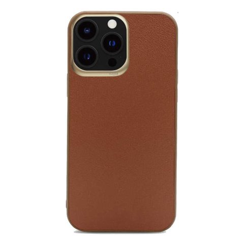 Apple iPhone 13 Pro Kılıf ​Kajsa Luxe Collection Hakiki Deri Kapak