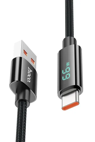 Hoco. U125 1.2M Benefit USB to Type-C Şarj Data Kablosu