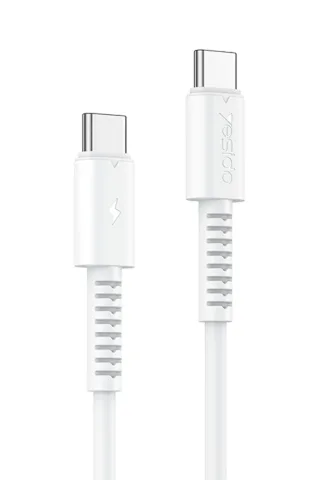 Yesido CA154 1M 60W Type-C to Type-C PD Hızlı Şarj Kablosu