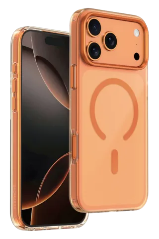 Keephone Apple iPhone 17 Pro Max Dazzle Pro Matte Magsafe Kılıf