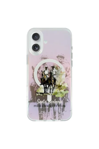 Santa Barbara Polo Racquet Club iPhone 16 Carter Magsafe Kapak - Player