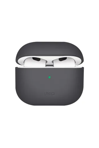 Uniq Airpods 3 (3.nesil) Lino Silikon Kılıf
