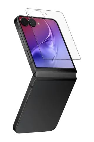 Uniq Samsung Galaxy Z Flip 7 Optix Clear Cam Ekran Koruyucu