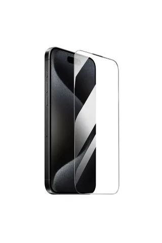 Hoco. iPhone 16 Pro Max 3D Engraved HD Cam Ekran Koruyucu