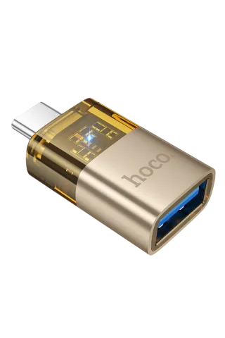 Hoco. UA36B Tak Çalıştır Type-C to USB 3.0 Dönüştürücü