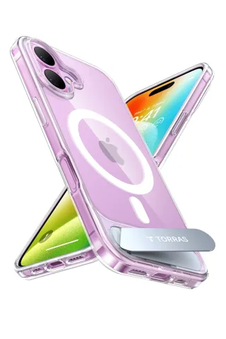 Torras Apple iPhone 16 P Stand Serisi Magsafe Kılıf
