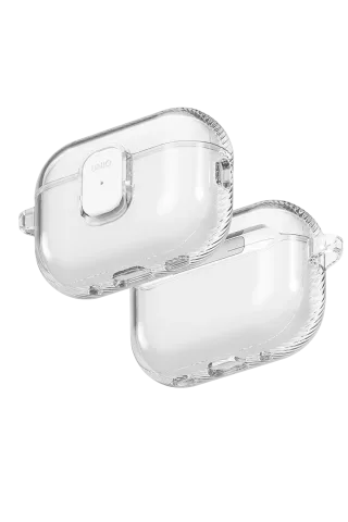 Uniq Airpods Pro 3 (3.nesil) Glase Pro Kilitli Kılıf