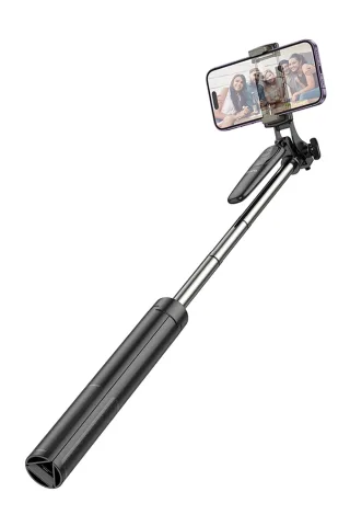 Hoco. K19 1.57M Broadcast Holder Selfie Çubuğu