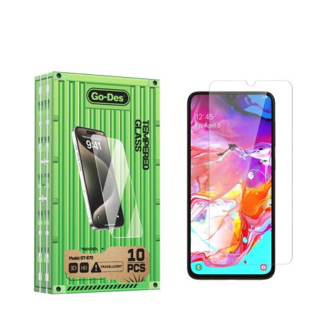 Galaxy A04S Go Des Parmak İzi Bırakmayan 9H Oleofobik Bom Glass Ekran Koruyucu