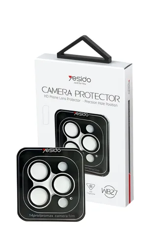 Yesido iPhone 15 Pro WB27 Metal Kamera Lens