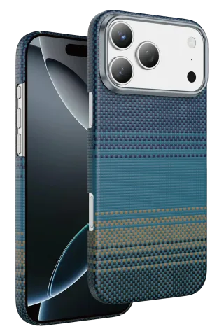 Keephone iPhone 17 Pro Kevlar Seanova Magsafe Kılıf
