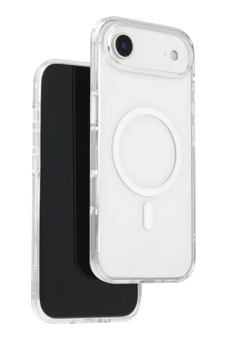 URR Apple iPhone 17 Air Crystal Clear Magsafe Kapak