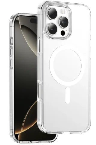 Keephone iPhone 16 Pro Hybrid Pro Magsafe Kılıf
