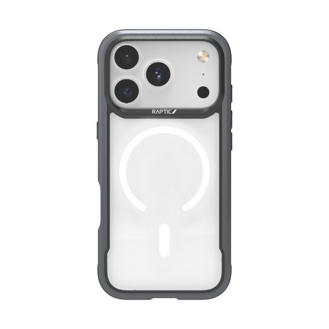 Apple iPhone 17 Pro Max Kılıf M-safe Şarj Özellikli Airbagli Raptic Shield Serisi Şeffaf Arka Yüzey Kapak