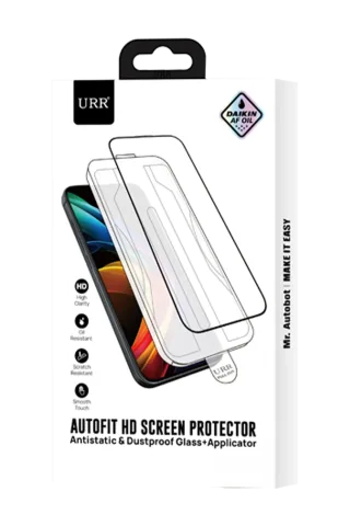 URR iPhone 16 AutoKit Antidust HD Cam Ekran Koruyucu