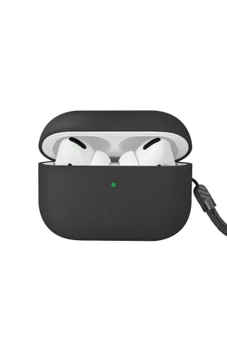 Uniq Airpods Pro 2 (2.nesil) Lino Silikon Kılıf