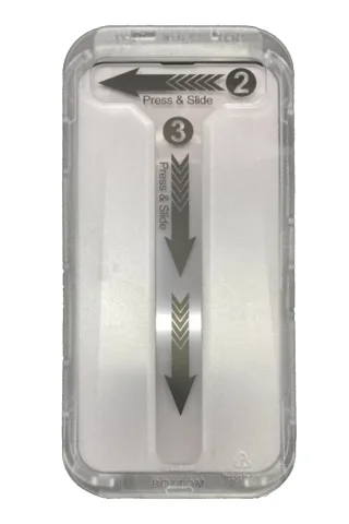 URR iPhone 15 Pro Max AutoKit Antidust HD Cam Ekran Koruyucu