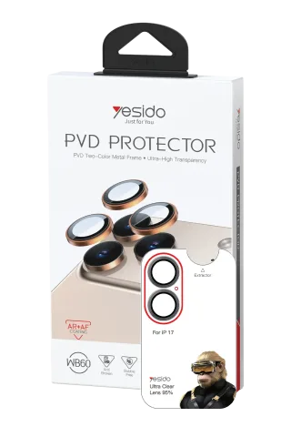 Yesido Apple iPhone 17 WB60 Metal Kamera Lens