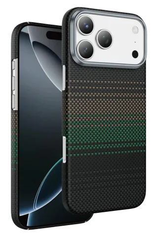 Keephone iPhone 17 Pro Max Kevlar Seanova Magsafe Kılıf