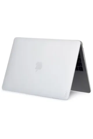 Uniq Macbook Air 13 (2020) Husk Pro Claro Mat Macbook Kapak