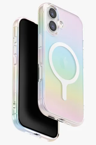 Uniq Apple iPhone 17 Iridescia Magsafe Kapak
