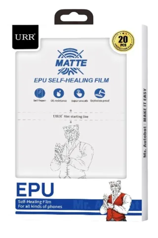 URR EPU HD Makine Auto Repair Mat Seramik Nano Ekran Koruyucu 20 Adet