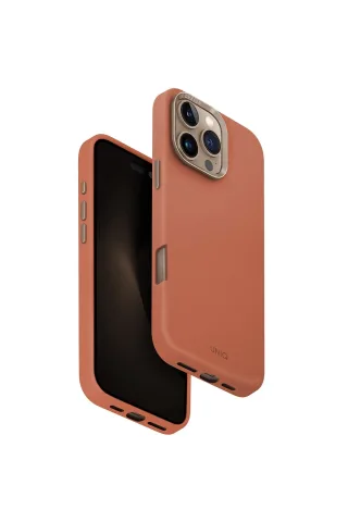 Uniq iPhone 16 Pro Lyden Magsafe Deri Kapak