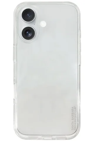 Santa Barbara Polo Racquet Club iPhone 16 Plus Murray Şeffaf Kapak