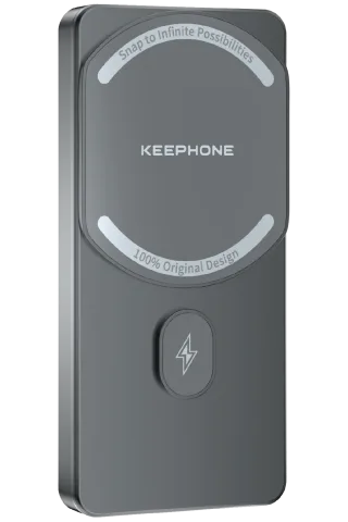 Keephone PB36 MagCube 5.000 mAh Type-C 20W PD Magsafe Destekli Powerbank