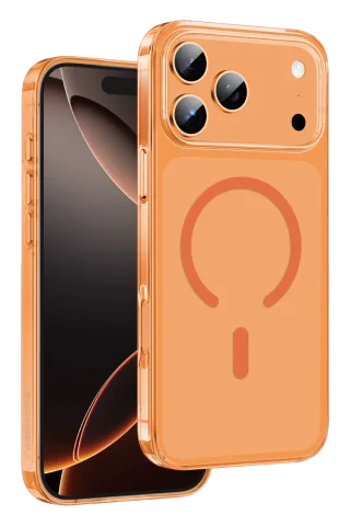 Keephone Apple iPhone 17 Pro Glaze Magsafe Kapak