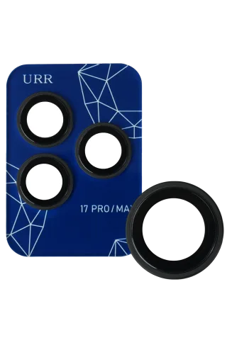 URR iPhone 17 Pro Max Sapphire PVDSS Kamera Lens Koruyucu