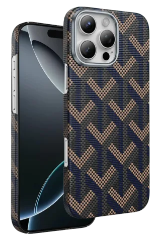 Keephone Apple iPhone 16 Pro Max Kevlar Prague Magsafe Kapak