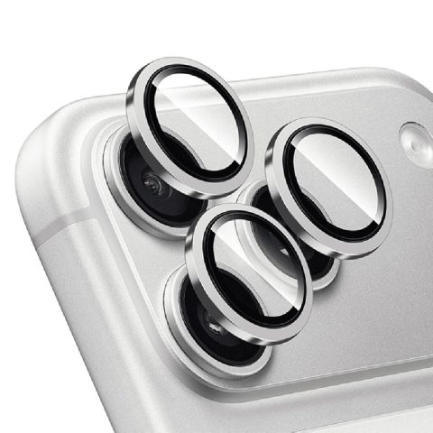 Apple iPhone 17 Pro Mohseven Safir Anti Reflective Kamera Lens Koruyucu
