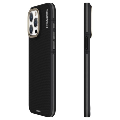 Apple iPhone 15 Pro Max Kılıf M-safe Şarj Özellikli YoungKit 600D Kapak