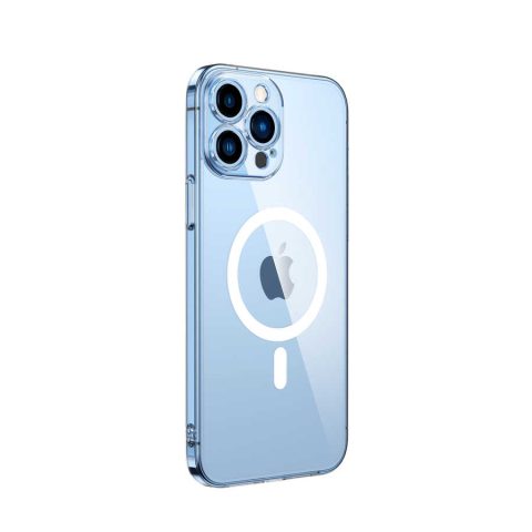 Apple iPhone 13 Pro Max Kılıf Kamera Korumalı M-safe Sert PC Zore Porto Kapak