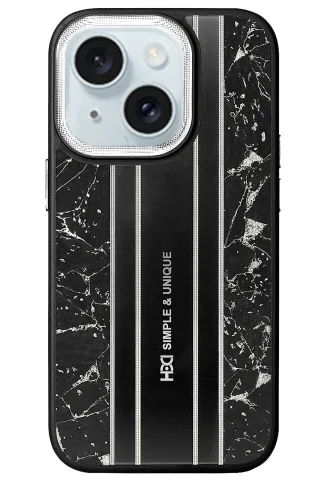 HDD iPhone 15 Kılıf HBC-188 Astra Kapak