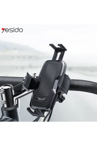 Yesido C127 Bisiklet İçin Ayarlanabilir Telefon Tutucu
