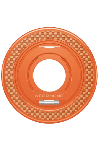 Keephone Kevlar Grip 360 Manyetik Magsafe Kickstand Yüzük