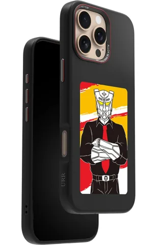URR iPhone 16 Pro NFC Smart Case Akıllı Kapak