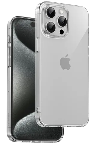 Keephone iPhone 15 Pro Max X-Crystal Slim Kılıf