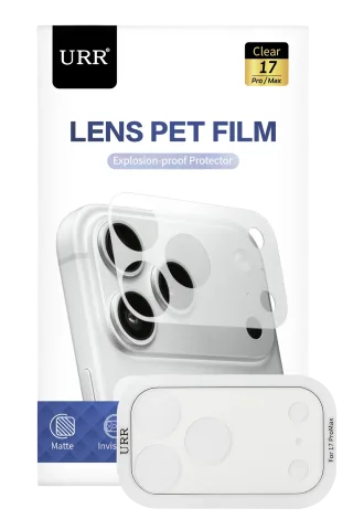 URR Apple iPhone 17 Pro Max Kamera Lens Pet Film