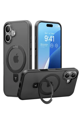 Torras Apple iPhone 16 O Stand Serisi Magsafe Kılıf