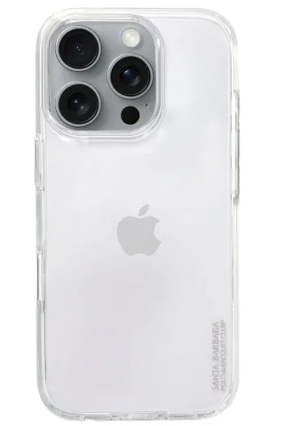 Santa Barbara Polo Racquet Club iPhone 16 Pro Max Murray Şeffaf Kapak