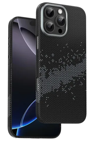 Keephone iPhone 16 Pro Kevlar Seanova Magsafe Kılıf