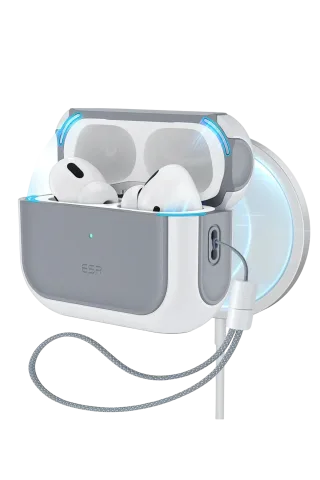 ESR Apple Airpods Pro 2 (2.Nesil) Orbit Hybrid Magsafe Şarj Destekli Kılıf