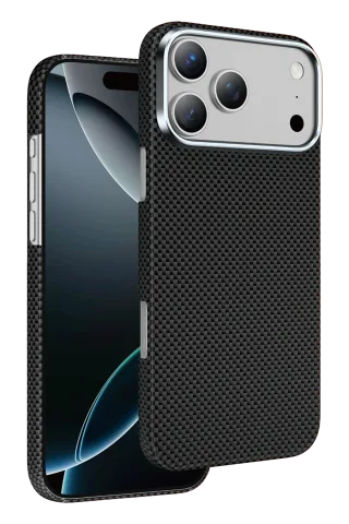 Keephone Apple iPhone 17 Pro Kevlar Norra Magsafe Kılıf
