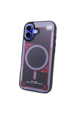 URR iPhone 16 Cool Series Matte Pure PC Magsafe Kapak