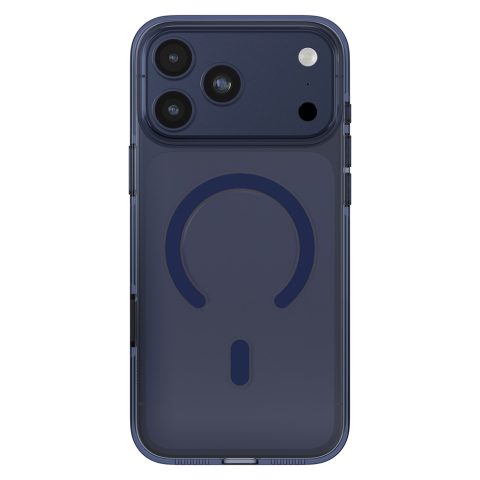 Apple iPhone 17 Pro Kılıf M-safe Şarj Özellikli O-Ring Şeffaf Kajsa Trans Shield Serisi Kapak