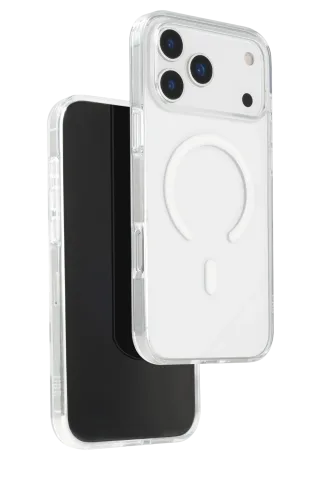 URR Apple iPhone 17 Pro Crystal Clear Magsafe Kapak